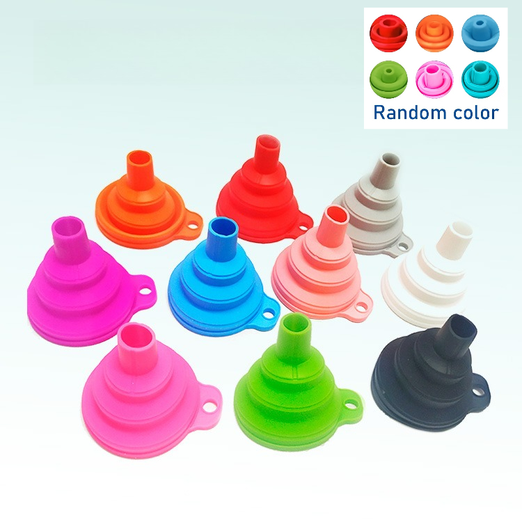 Set Corong Silikon Lipat – Cor - Water Bottle Collapsible ulasan dan harga