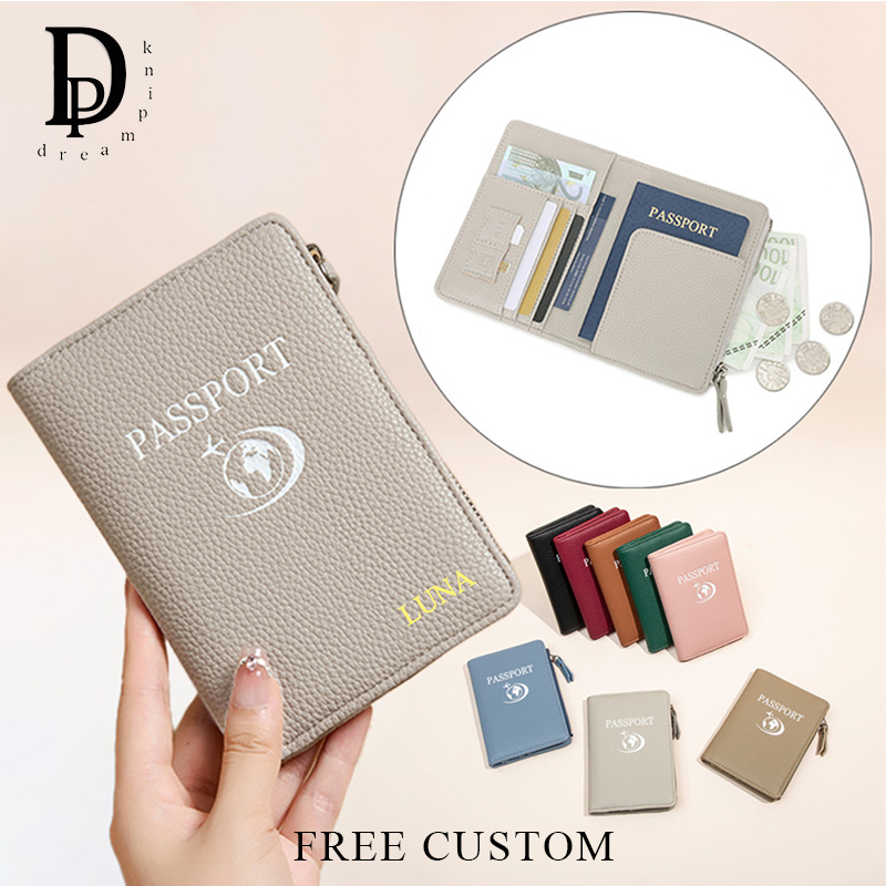 Dompet Paspor Wanita RFID Kuli - Travel Accessories Wallet ulasan dan harga