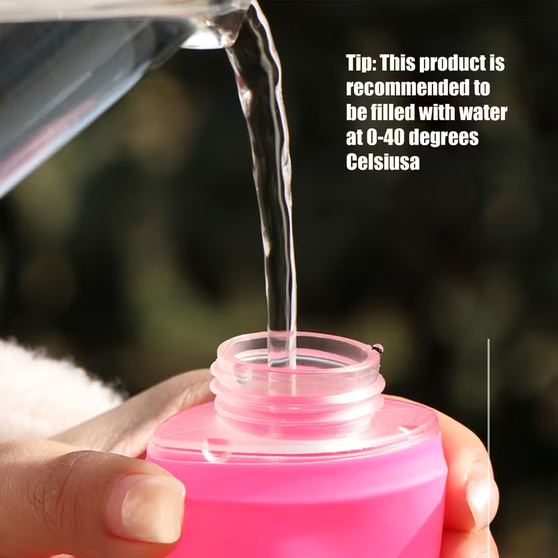 WRELS Botol Air Lipat TPU Beba - Water Bottle Collapsible ulasan dan harga