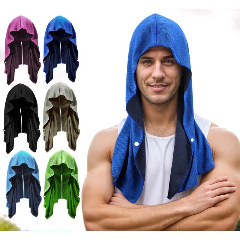 Handuk Hoodie Cepat Kering den - Travel Towel Quick Dry ulasan dan harga