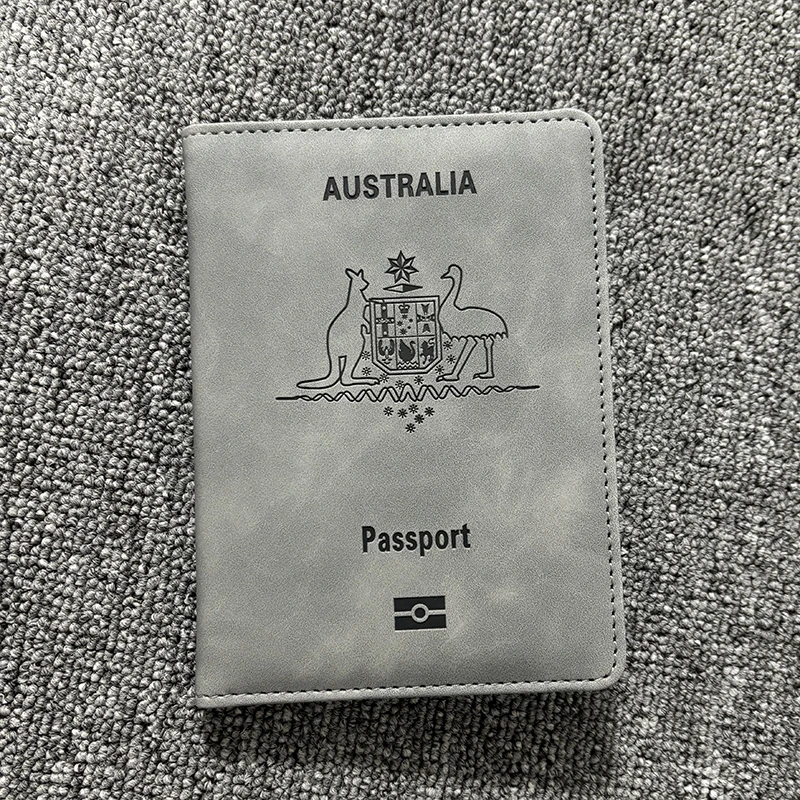 Australia sampul paspor dompet - Travel Accessories Wallet ulasan dan harga