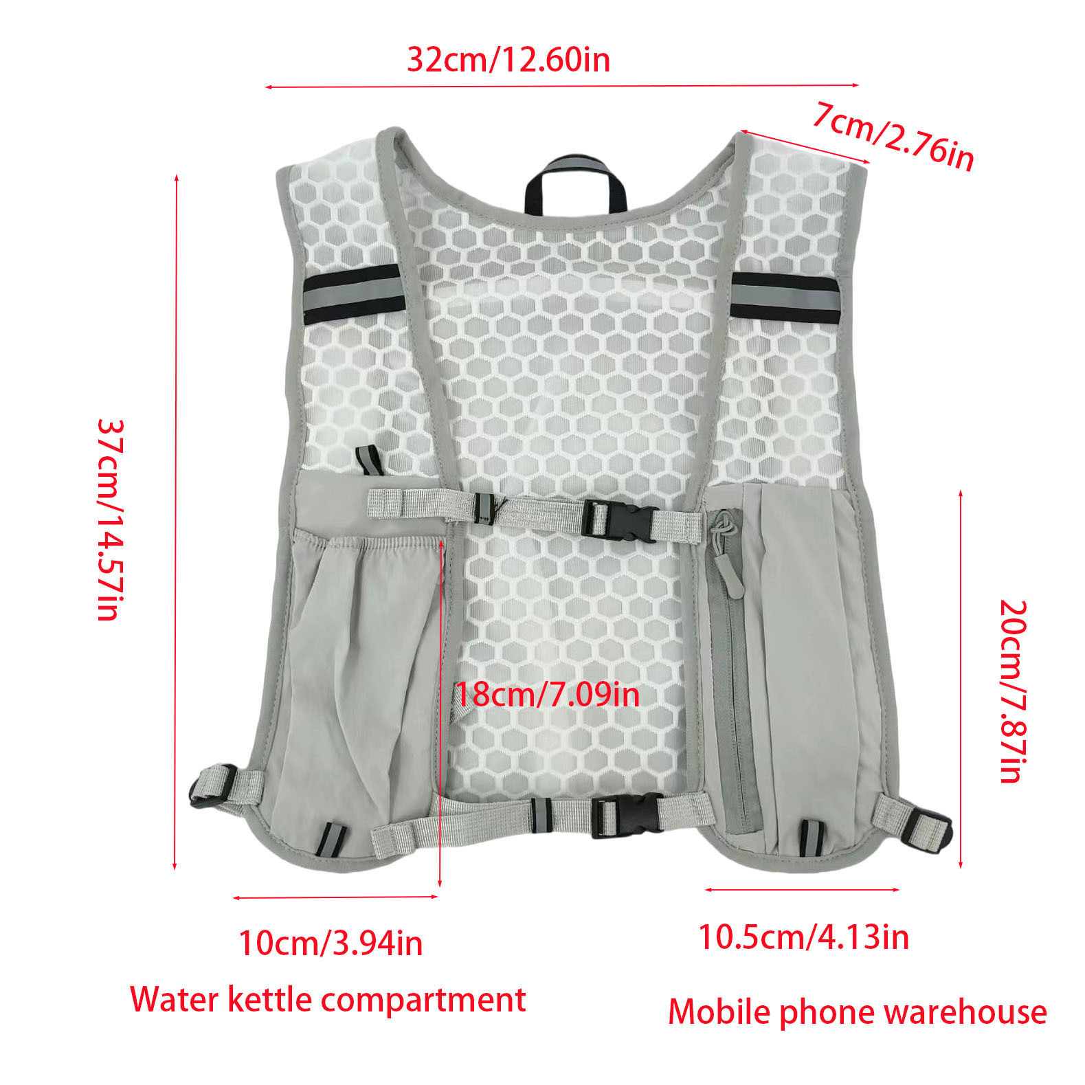 Rompi Lari Unisex Tahan Air da - Hydration Pack Backpack ulasan dan harga