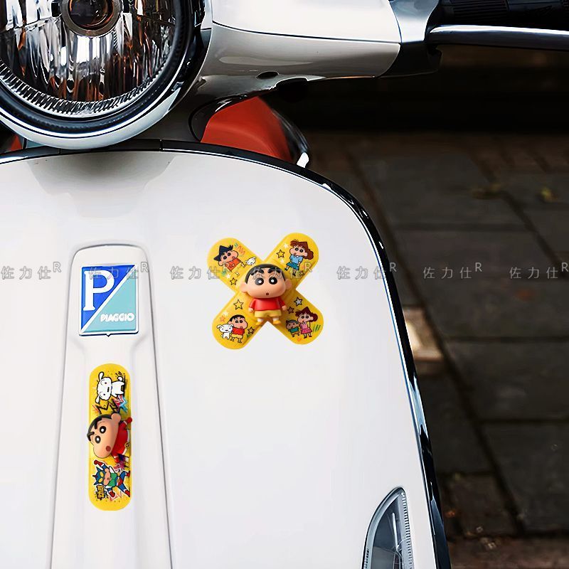 Stiker Mobil Anime Kartun Cray - Sticker Luggage Decorative ulasan dan harga
