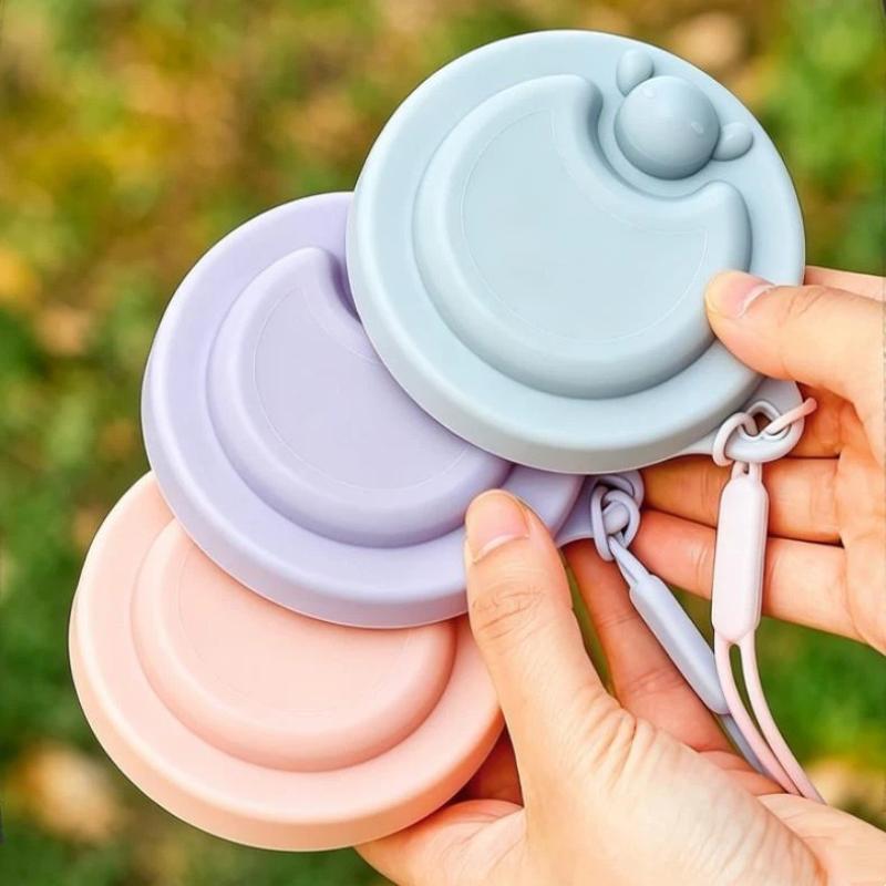 Gelas Lipat Silikon, Botol Air - Water Bottle Collapsible ulasan dan harga