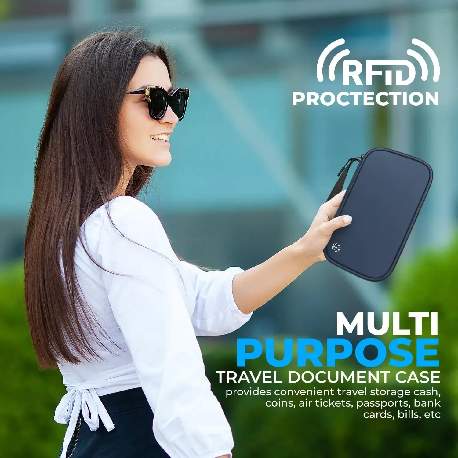 Dompet Sampul Paspor Perjalana - Travel Accessories Wallet ulasan dan harga