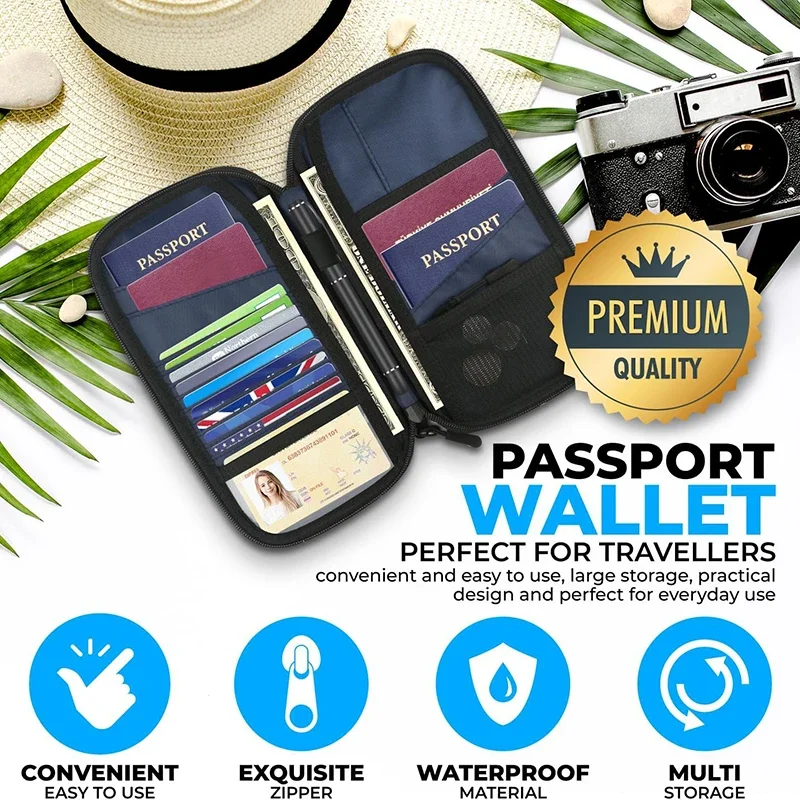 Dompet Sampul Paspor Perjalana - Travel Accessories Wallet ulasan dan harga