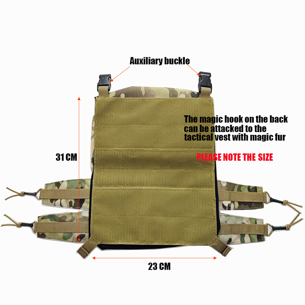 Ransel rompi taktis Panel bela - Hydration Pack Backpack ulasan dan harga