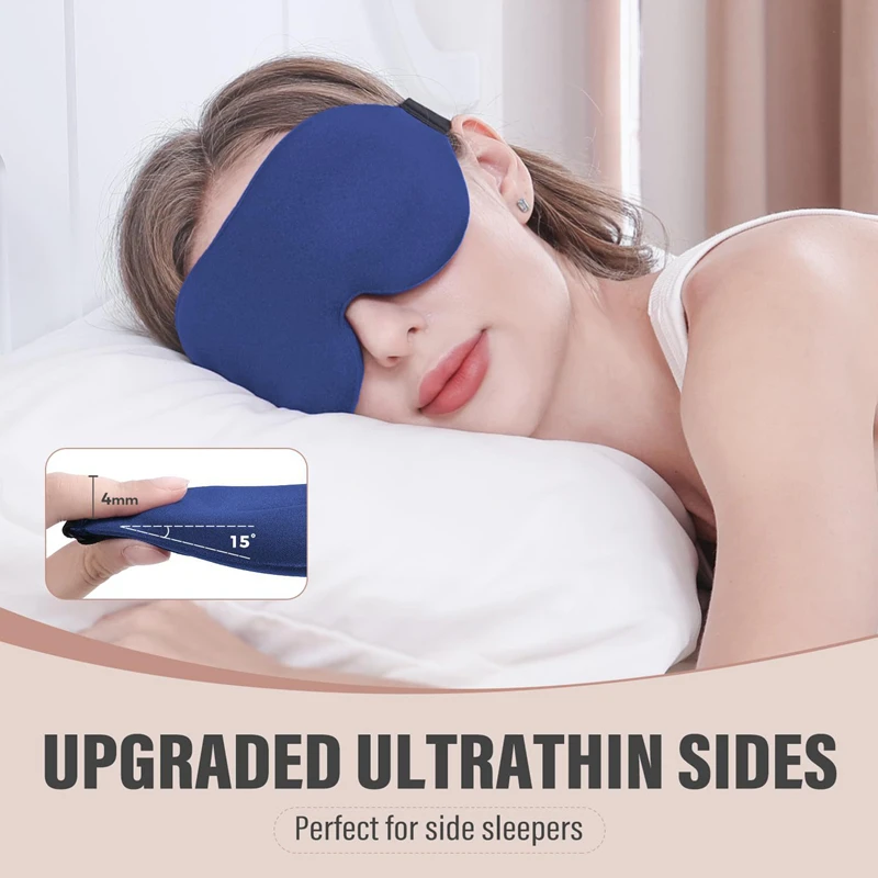 Penutup Mata Tidur 3D Bernapas - Eye Mask Sleep Travel ulasan dan harga