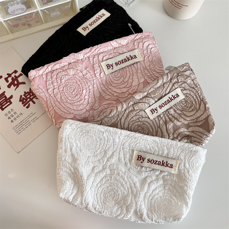 Tas Penyimpanan Kosmetik Trave - Travel Accessories Kit For Women ulasan dan harga