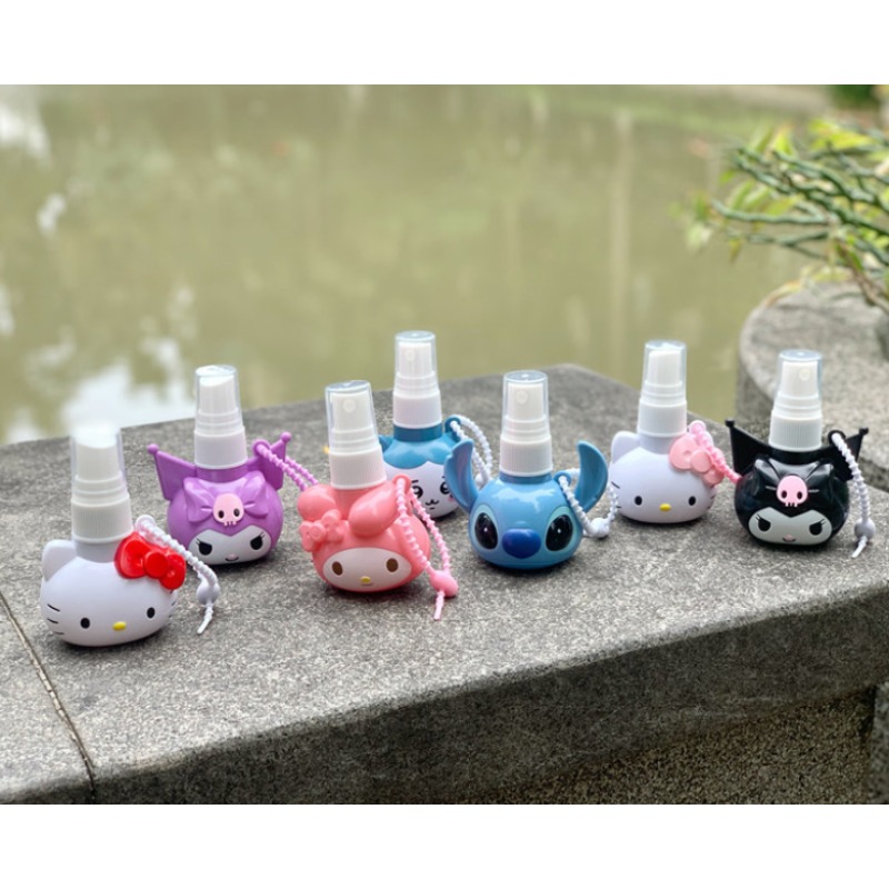 Botol Parfum Mini 50ML Hello K - Travel Accessories Kit For Women ulasan dan harga