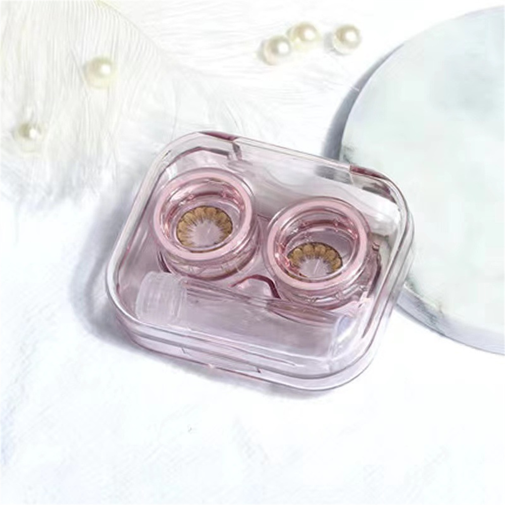 KLASSNUM Kotak Lensa Kontak Lu - Travel Accessories Kit For Women ulasan dan harga