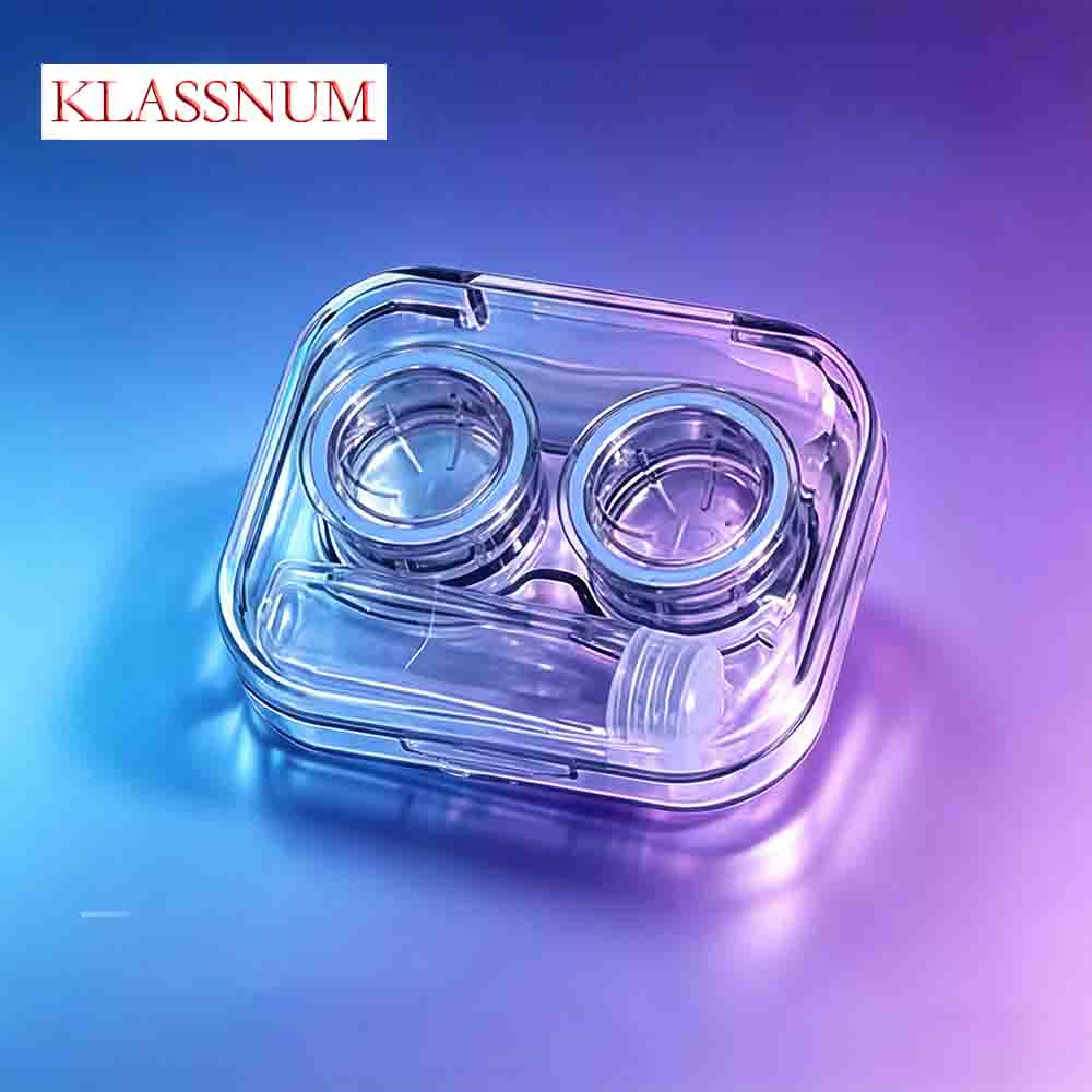KLASSNUM Kotak Lensa Kontak Lu - Travel Accessories Kit For Women ulasan dan harga