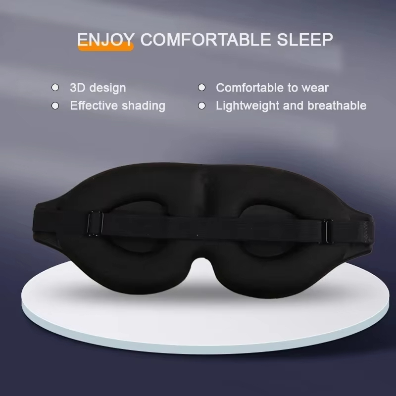 Masker Mata 3D Nyaman dan Bern - Eye Mask Sleep Travel ulasan dan harga