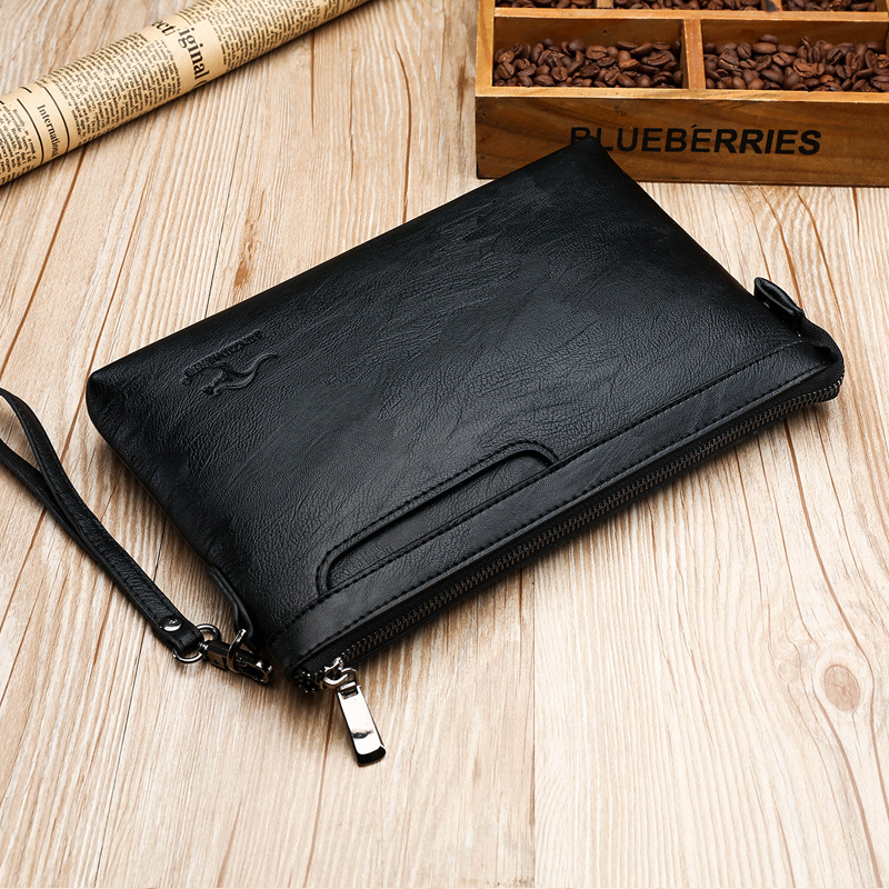 Tas Clutch Bisnis Berkualitas  - Travel Accessories Wallet ulasan dan harga