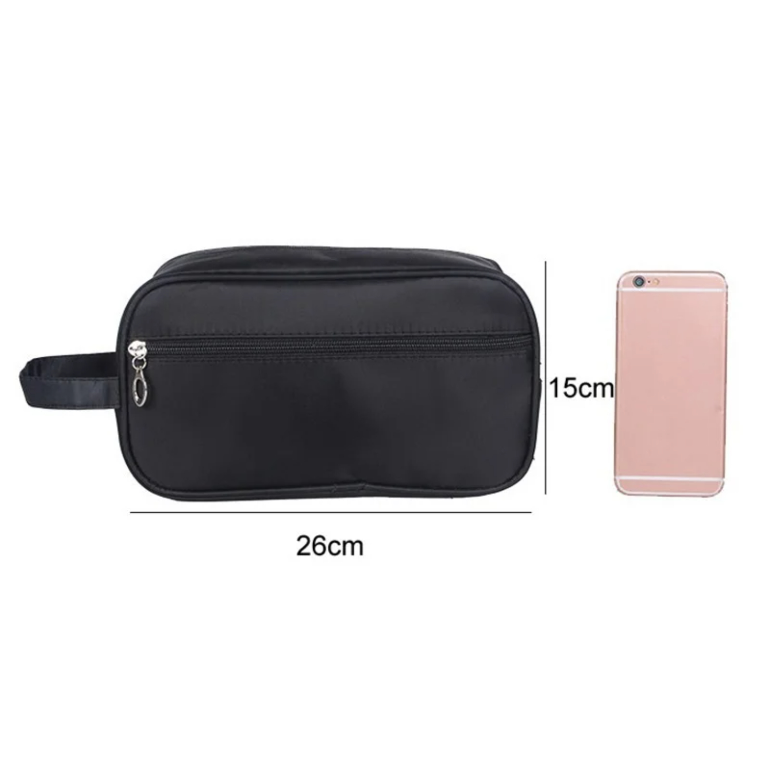 Kotak Kosmetik Ritsleting Rias - Travel Accessories Kit For Women ulasan dan harga