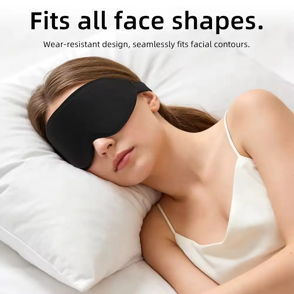 Masker Mata Tidur 3D Baru, Mas - Eye Mask Sleep Travel ulasan dan harga