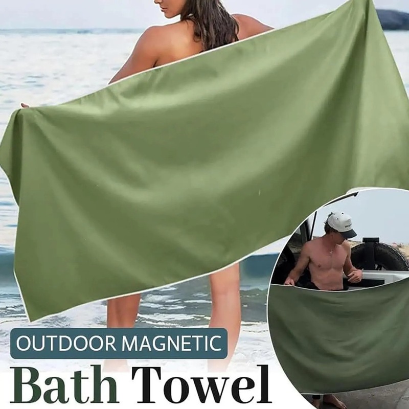 Handuk Mandi Cepat Kering Magn - Travel Towel Quick Dry ulasan dan harga