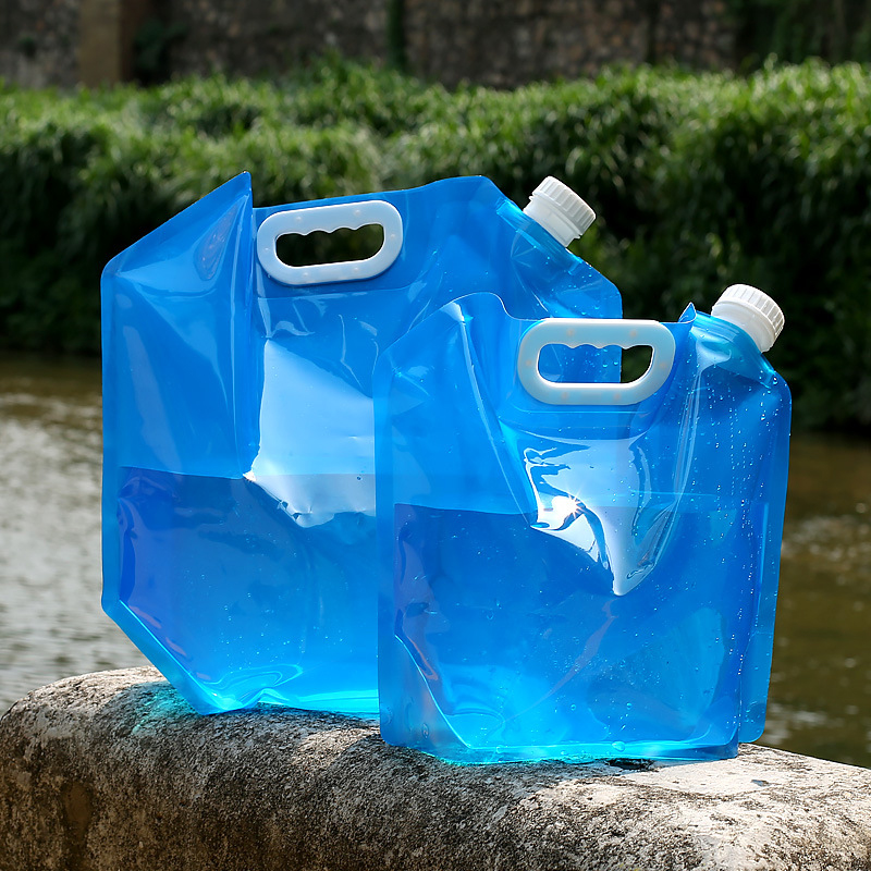 Tas wadah air lipat, wadah pen - Water Bottle Collapsible ulasan dan harga