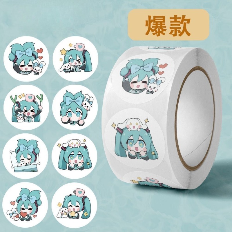 Stiker Hatsune Miku Estetik Lu - Sticker Luggage Decorative ulasan dan harga