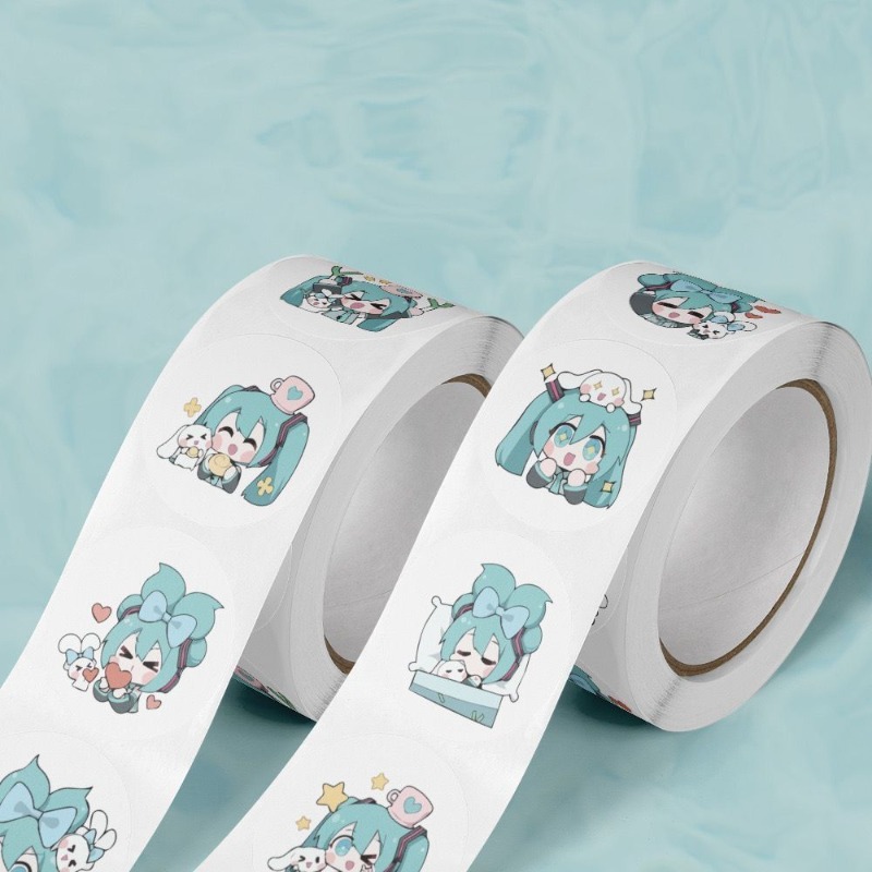 Stiker Hatsune Miku Estetik Lu - Sticker Luggage Decorative ulasan dan harga