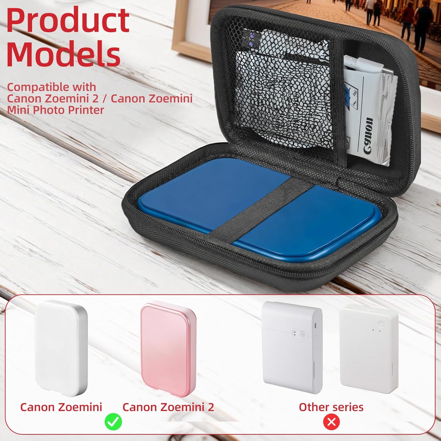 Tas Penyimpanan Perjalanan Ant - Travel Accessories Case ulasan dan harga