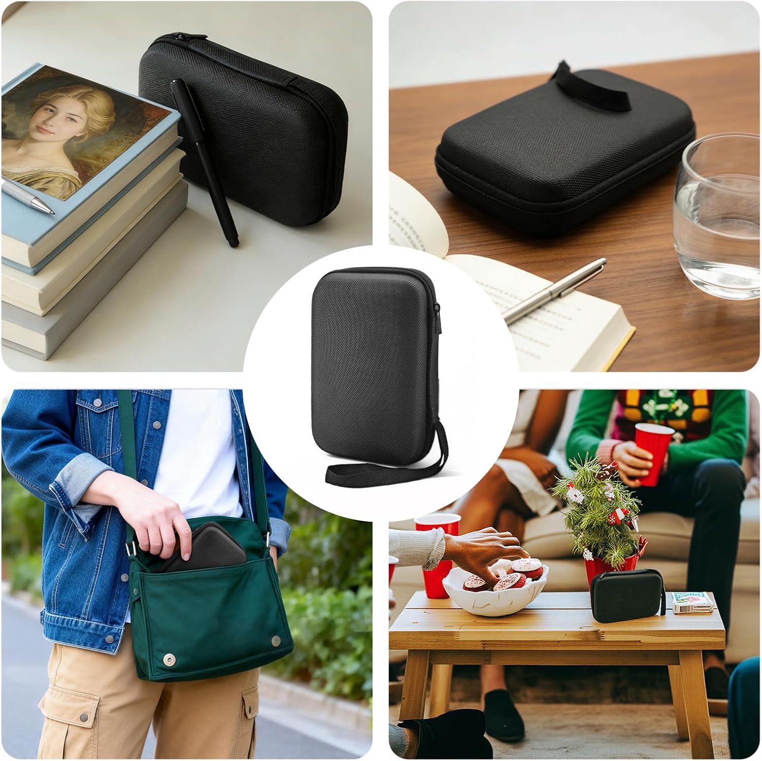 Tas Penyimpanan Perjalanan Ant - Travel Accessories Case ulasan dan harga