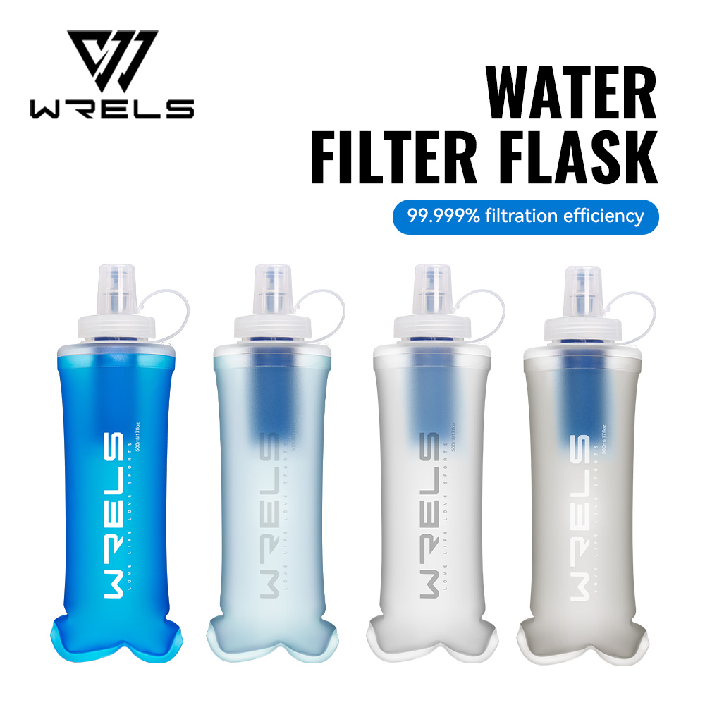 Botol Filter Air WRELS Botol A - Water Bottle Collapsible ulasan dan harga