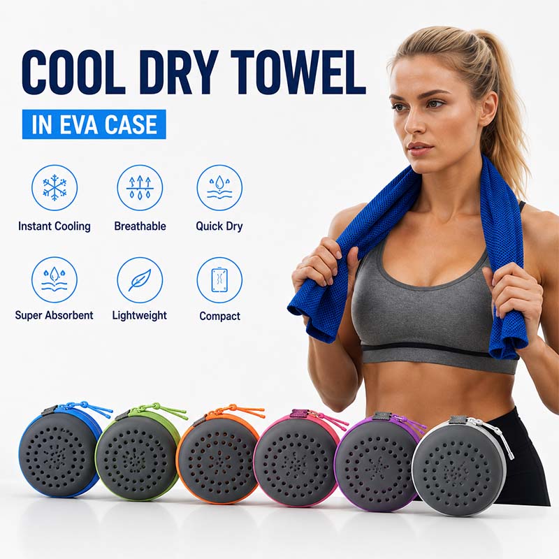 Handuk Olahraga Pendingin Port - Travel Towel Quick Dry ulasan dan harga