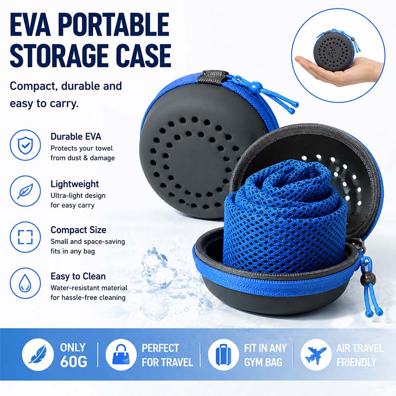 Handuk Olahraga Pendingin Port - Travel Towel Quick Dry ulasan dan harga