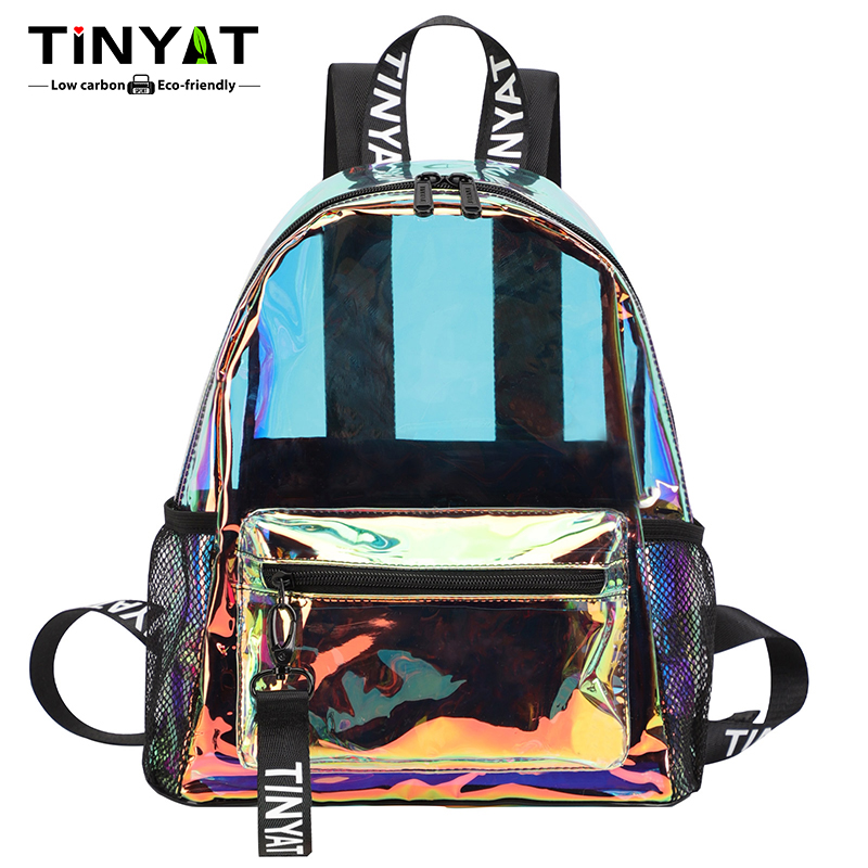TINYAT Ransel Bening PVC untuk - Hydration Pack Backpack ulasan dan harga