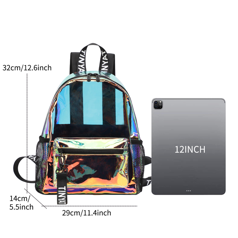TINYAT Ransel Bening PVC untuk - Hydration Pack Backpack ulasan dan harga