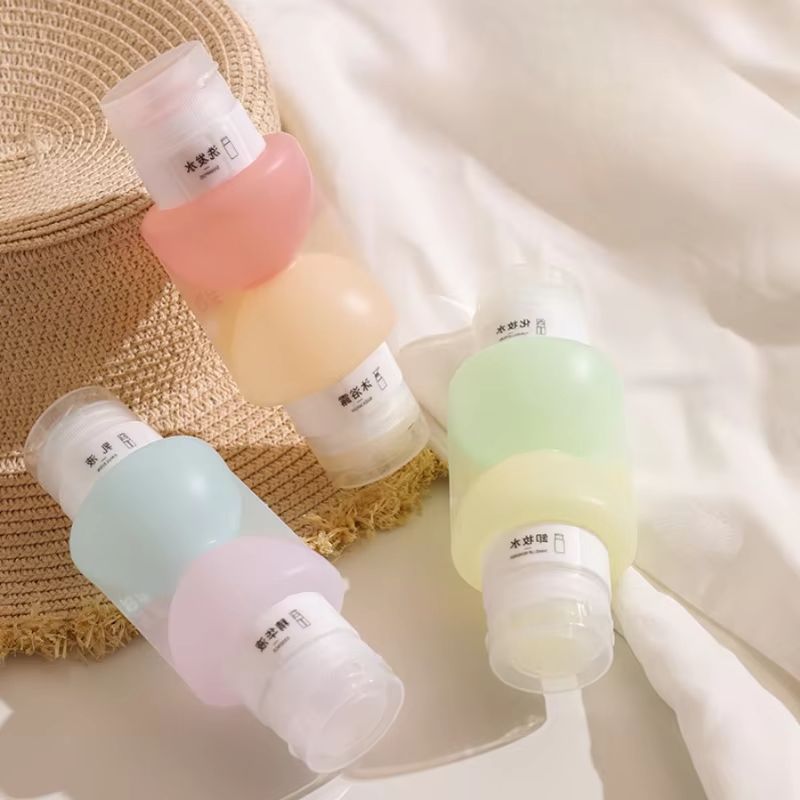 Botol Perjalanan Silikon Isi U - Travel Accessories Youtube ulasan dan harga