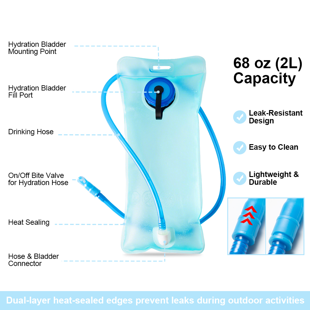 Paket Hidrasi Ransel Hidrasi d - Hydration Pack Backpack ulasan dan harga