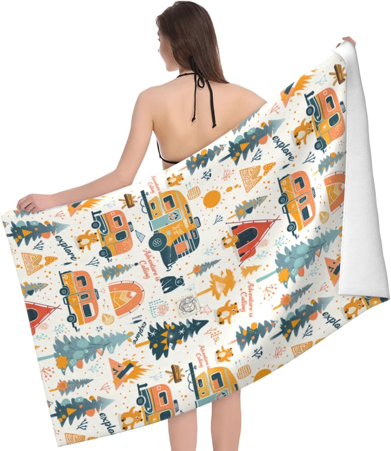 Handuk Pantai Petualangan Berk - Travel Towel Quick Dry ulasan dan harga