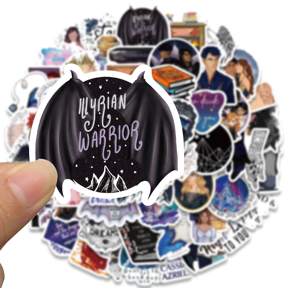 60pcs Stiker Grafiti Aoctar Re - Sticker Luggage Decorative ulasan dan harga