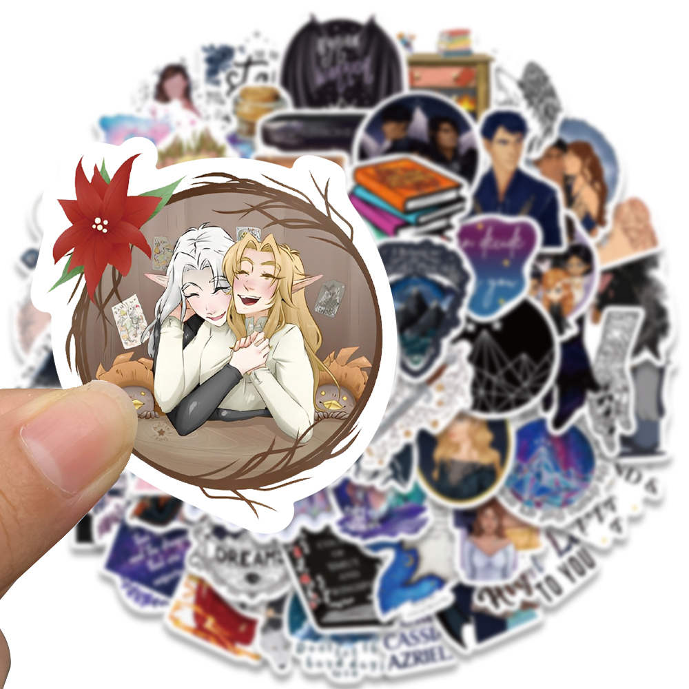 60pcs Stiker Grafiti Aoctar Re - Sticker Luggage Decorative ulasan dan harga