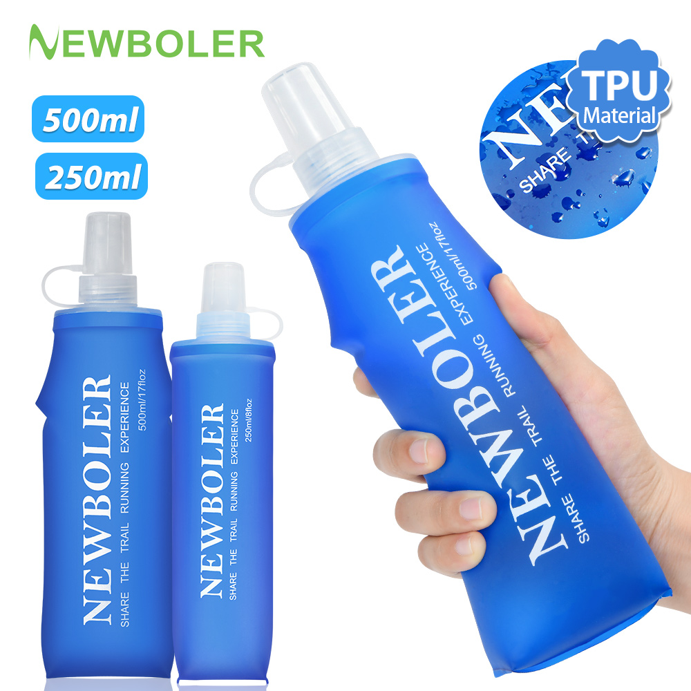 NEWBOLER 250Ml/500Ml Botol Air - Water Bottle Collapsible ulasan dan harga