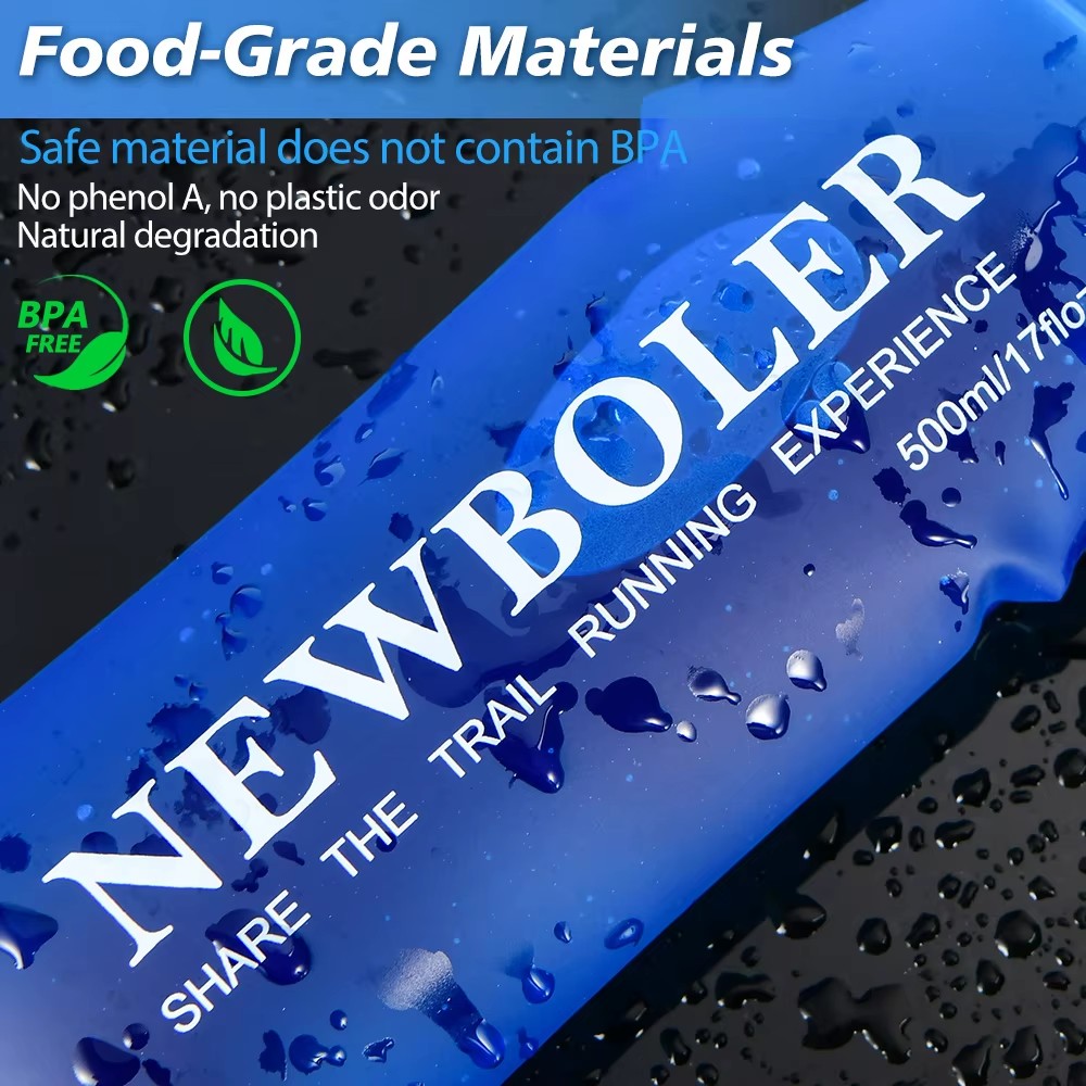NEWBOLER 250Ml/500Ml Botol Air - Water Bottle Collapsible ulasan dan harga