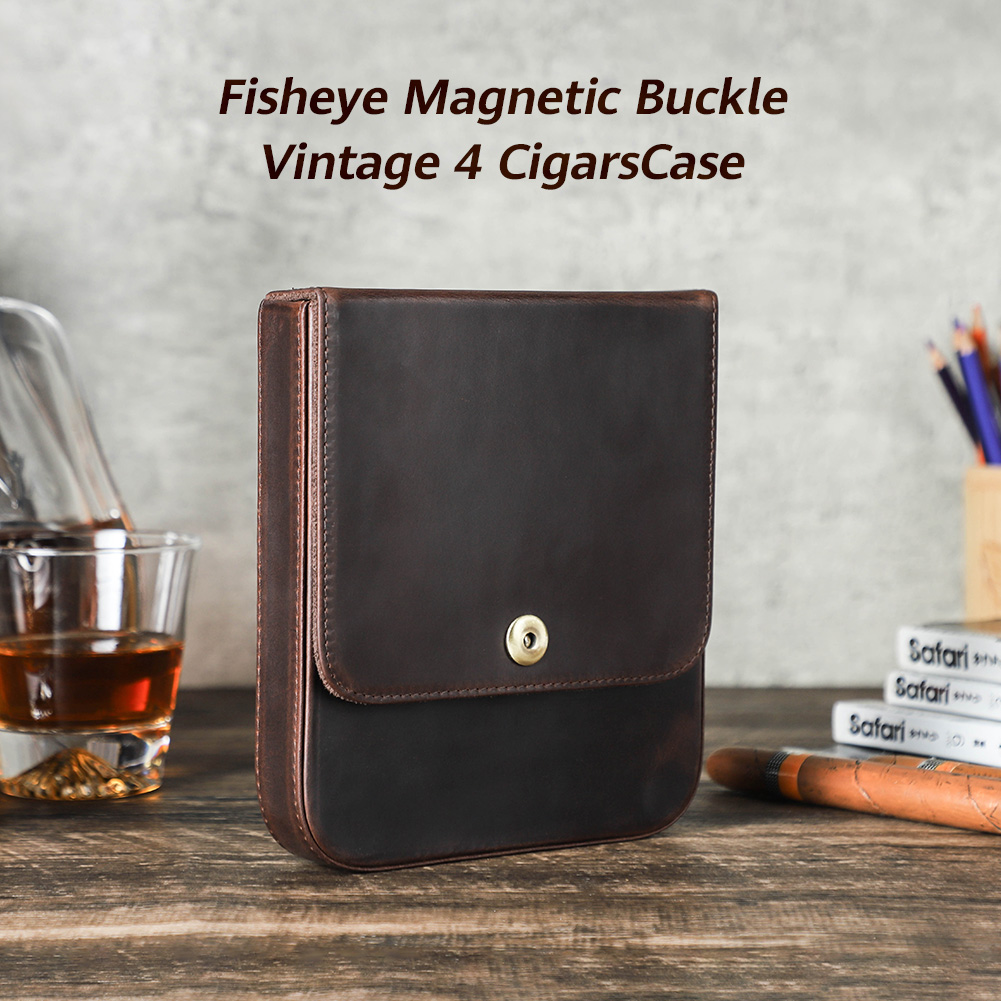 CONTACT'S FAMILY Kotak Humidor - Travel Accessories Case ulasan dan harga