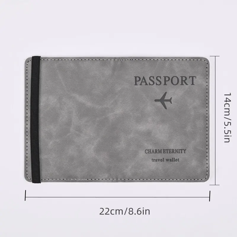 Dompet kulit PU pria, dompet p - Travel Accessories Wallet ulasan dan harga