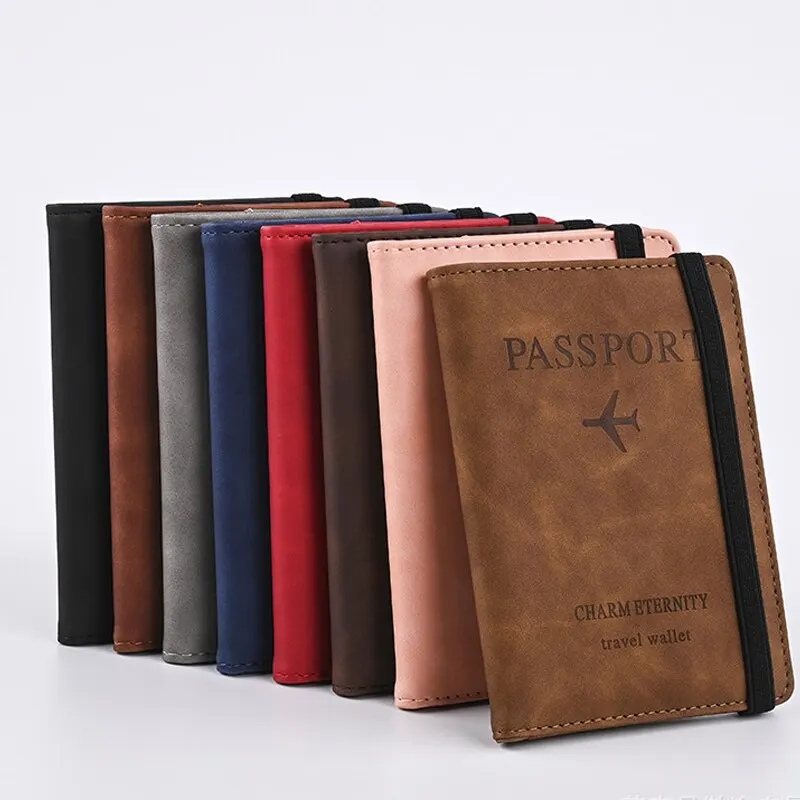 Dompet kulit PU pria, dompet p - Travel Accessories Wallet ulasan dan harga