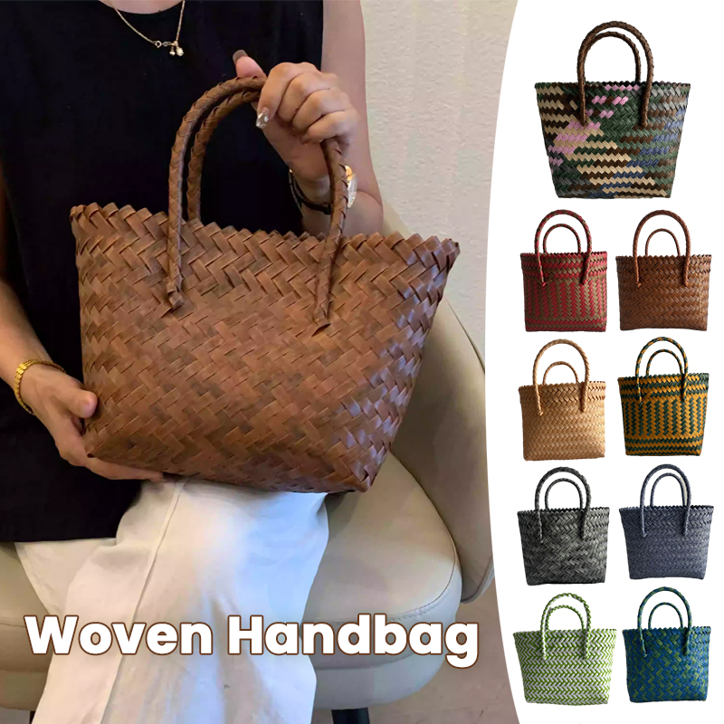 Tas Anyaman Buatan Tangan Kapa - Travel Accessories Gift Basket ulasan dan harga